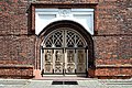 Portal in wall of Sts Peter and Paul Cathedral (Kaunas)