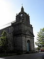 Église paroissiale Saint-Germain et Saint-Louis, façade occidentale 1.