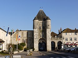 Porte de Samois, Moret-sur-Loing