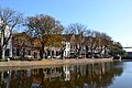 On the Waterliniepad hiking route: view of the Oostkolk in Spaarndam