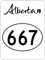 File:Alberta Highway 667.svg