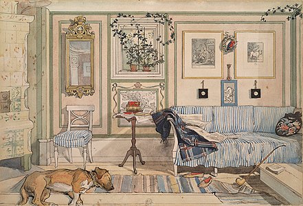 Carl Larsson Cosy Corner