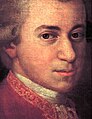 "Della Croce Mozart", detail