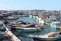 port of Gaza, fishing boats