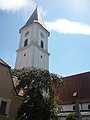 Pfarrkirche Kirchturm Nordseite