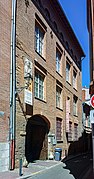 Musée Paul Dupuy, façade sur rue de la Pleau, Toulouse