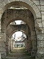 Arches of Palais Galien