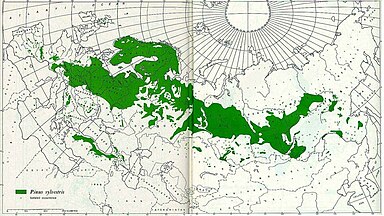 Distribution map