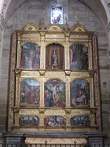 Retablo de San Miguel