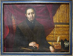 Retrato de San Pedro Canisio, Juan de Sevilla Romero y Escalante.jpg