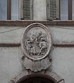 Salvadori Palace, image of the martyrdom of Simonino di Trento