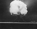 The fireball 15 seconds after detonation.