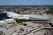 View of the Dallas Convention Center