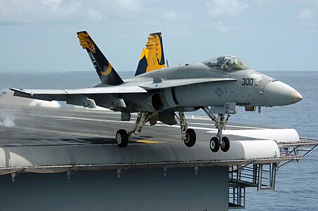 An F/A-18C Hornet