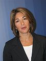 Naomi Klein - Warsaw (Poland), November 19, 2008