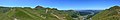 Panoramic from GR4 near Puy de Sancy