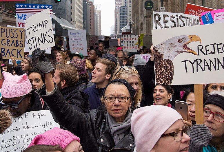 Women's March 2017 in NYC