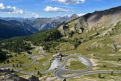 Col d'Izoard, Queyras (altitude 2360 m)