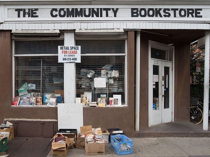 Community Bookstore in Cobble Hill