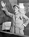 Mao giving speach, 1939