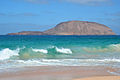 View of Montana Clara from La Graciosa