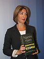 Naomi Klein - Warsaw (Poland), November 19, 2008