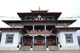 Temple des mille Bouddhas (Toulon-sur-Arroux)