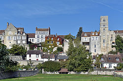 Tour de Saint-Thugal à Château-Landon (Seine et Marne)