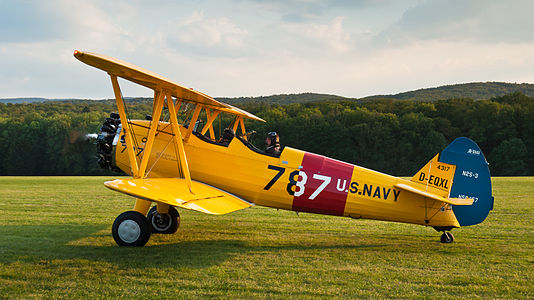 Boeing PT-17 Stearman (Kaydet) A75N1 (built in 1941)