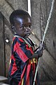 Child in Congo