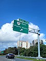 File:Expreso PR-18, salida hacia la carretera PR-17, San Juan, Puerto Rico.jpg