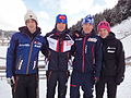 Alexandre Mabboux, Ronan Lamy Chappuis, Nicolas Mayer and David Viry