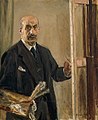 Max Liebermann, 1916, Self-portrait,