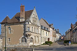 Maison du 16ème siècle à Chateaudun