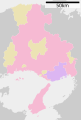 Map of Hyogo Prefecture