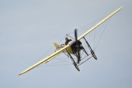 Thulin-Blériot XI replica