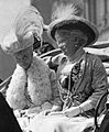 Thyra of Denmark with empress Augusta Victoria, c. 1918