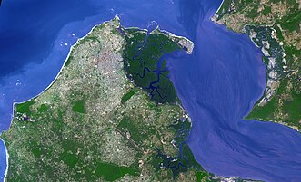 ASTER satellite image (2006)