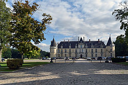 Château à Augerville-la-Rivière(Loiret)