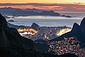 94 Contrasts of Rio de Janeiro - Rocinha, Ipanema, and Mountains at Sunrise uploaded by Donatas Dabravolskas, nominated by Rodrigo.Argenton,  11,  0,  0