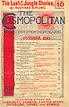 Cover of October, 1895 "The Cosmopolitan"