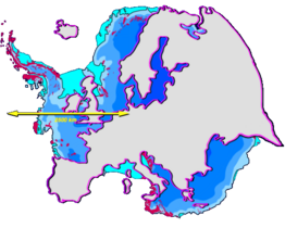 Comparison Europe-Antarctica