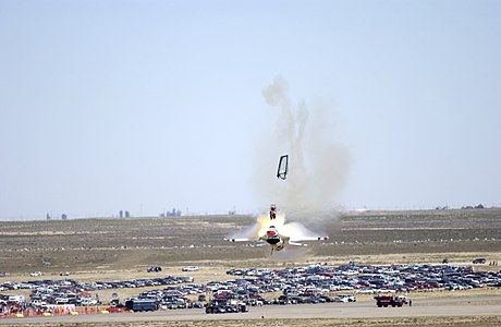 F16 Idaho airshow