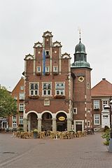 Deutsch: Meppen, Historisches Rathaus English: Meppen, Old City Hall