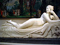 «Naiad» by Antonio Canova, Metropolitan Museum of Art, NY.