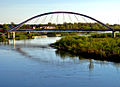 English: The Madalinski Bridge Polski: Most Madalińskiego