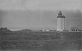 Ouessant : le phare du Stiff en 1873 (photo J. Duclos).