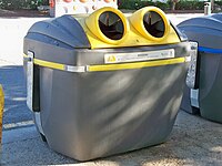 Plastic Recycling Container in Pintor de la Fuente Grima Street.jpg