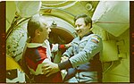Thumbnail for File:STS091-370-033 - STS-091 - Crewmember activity in the Mir Space Station - DPLA - 39bc4806133b3eaeb851218d6f99b87c.jpg
