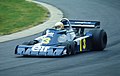 Tyrrell P34 (Jody Scheckter) at the 1976 German GP